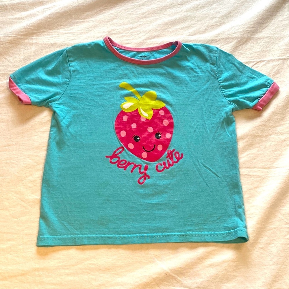 George Berry Cute Girls Tee Shirt